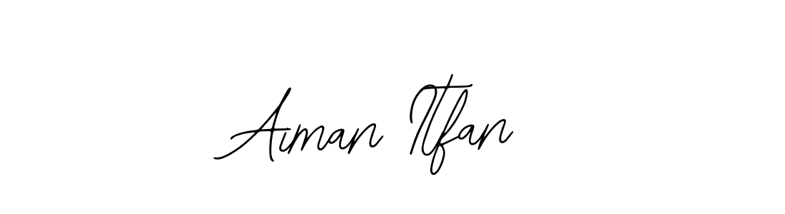 This is the best signature style for the Aiman Itfan name. Also you like these signature font (Bearetta-2O07w). Mix name signature. Aiman Itfan signature style 12 images and pictures png