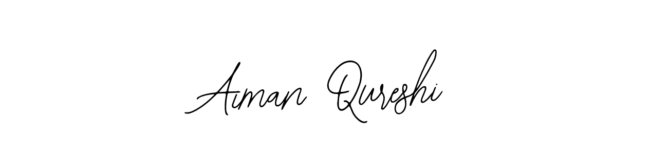 Once you've used our free online signature maker to create your best signature Bearetta-2O07w style, it's time to enjoy all of the benefits that Aiman Qureshi name signing documents. Aiman Qureshi signature style 12 images and pictures png