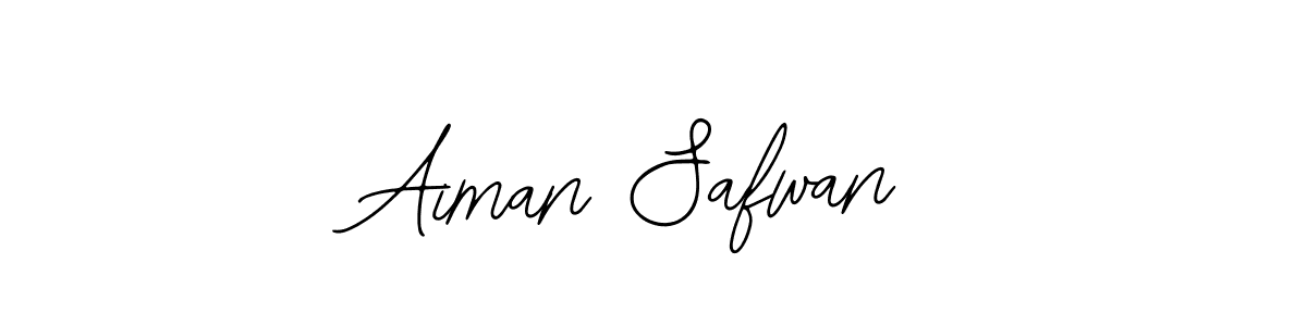 Make a beautiful signature design for name Aiman Safwan. Use this online signature maker to create a handwritten signature for free. Aiman Safwan signature style 12 images and pictures png