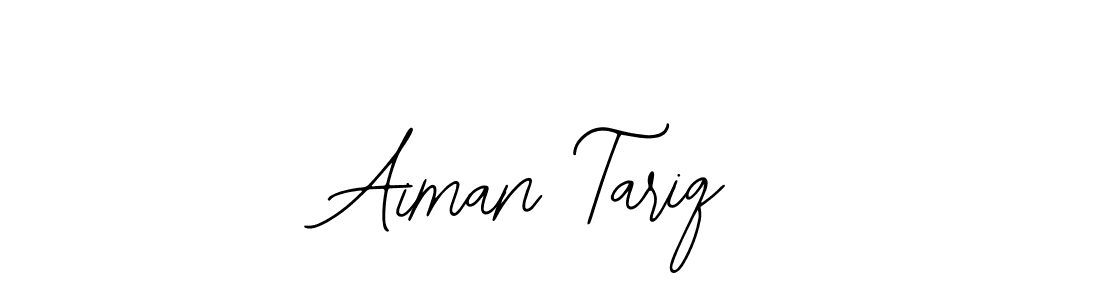 How to Draw Aiman Tariq signature style? Bearetta-2O07w is a latest design signature styles for name Aiman Tariq. Aiman Tariq signature style 12 images and pictures png