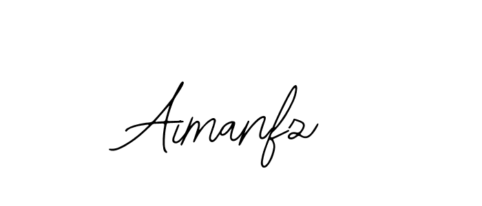 if you are searching for the best signature style for your name Aimanfz. so please give up your signature search. here we have designed multiple signature styles  using Bearetta-2O07w. Aimanfz signature style 12 images and pictures png