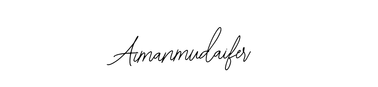 Also You can easily find your signature by using the search form. We will create Aimanmudaifer name handwritten signature images for you free of cost using Bearetta-2O07w sign style. Aimanmudaifer signature style 12 images and pictures png