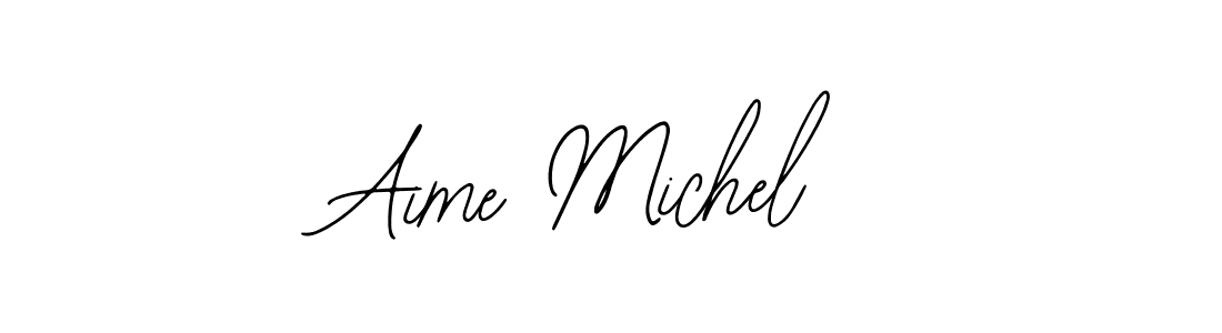 Also we have Aime Michel name is the best signature style. Create professional handwritten signature collection using Bearetta-2O07w autograph style. Aime Michel signature style 12 images and pictures png