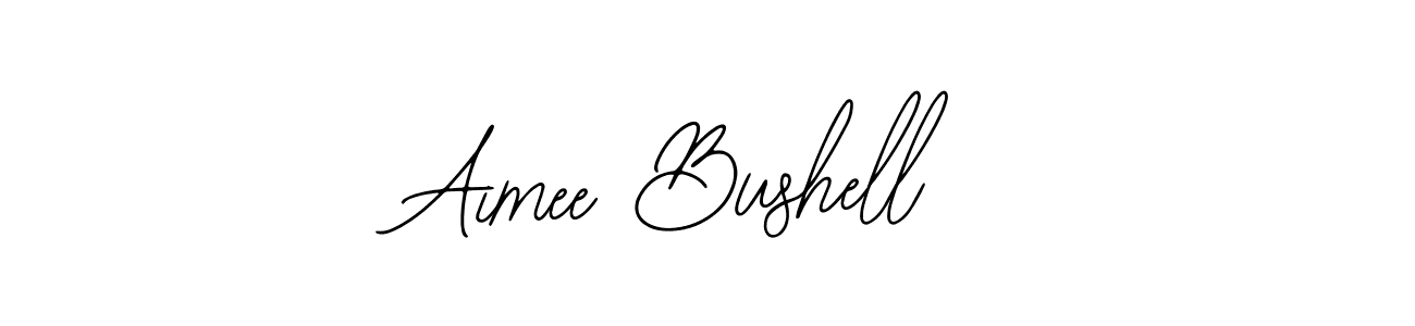 Make a beautiful signature design for name Aimee Bushell. Use this online signature maker to create a handwritten signature for free. Aimee Bushell signature style 12 images and pictures png