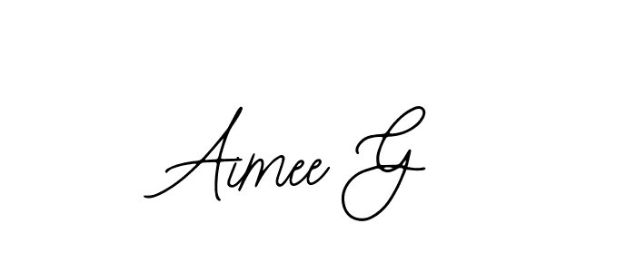 Here are the top 10 professional signature styles for the name Aimee G. These are the best autograph styles you can use for your name. Aimee G signature style 12 images and pictures png