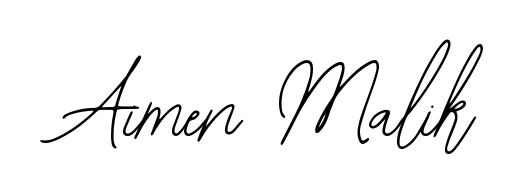 Create a beautiful signature design for name Aimen Malik. With this signature (Bearetta-2O07w) fonts, you can make a handwritten signature for free. Aimen Malik signature style 12 images and pictures png