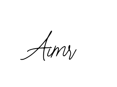 You should practise on your own different ways (Bearetta-2O07w) to write your name (Aimr) in signature. don't let someone else do it for you. Aimr signature style 12 images and pictures png
