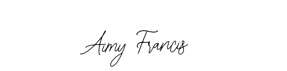 Also we have Aimy Francis name is the best signature style. Create professional handwritten signature collection using Bearetta-2O07w autograph style. Aimy Francis signature style 12 images and pictures png