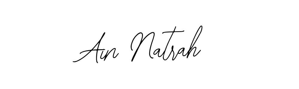 Here are the top 10 professional signature styles for the name Ain Natrah. These are the best autograph styles you can use for your name. Ain Natrah signature style 12 images and pictures png