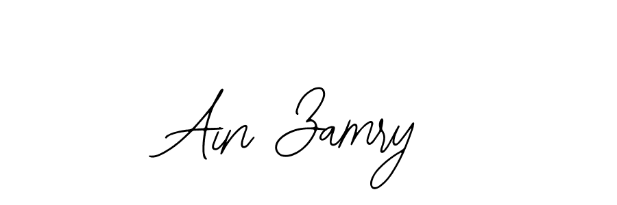 if you are searching for the best signature style for your name Ain Zamry. so please give up your signature search. here we have designed multiple signature styles  using Bearetta-2O07w. Ain Zamry signature style 12 images and pictures png