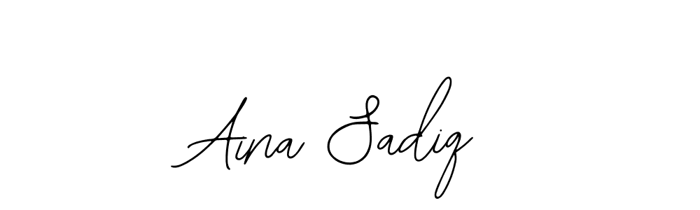 Check out images of Autograph of Aina Sadiq name. Actor Aina Sadiq Signature Style. Bearetta-2O07w is a professional sign style online. Aina Sadiq signature style 12 images and pictures png