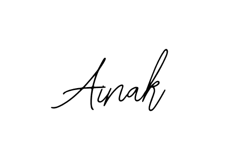 Also we have Ainak name is the best signature style. Create professional handwritten signature collection using Bearetta-2O07w autograph style. Ainak signature style 12 images and pictures png
