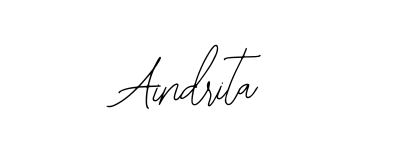 Design your own signature with our free online signature maker. With this signature software, you can create a handwritten (Bearetta-2O07w) signature for name Aindrita. Aindrita signature style 12 images and pictures png