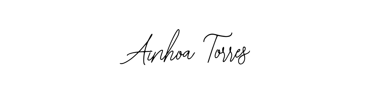 Once you've used our free online signature maker to create your best signature Bearetta-2O07w style, it's time to enjoy all of the benefits that Ainhoa Torres name signing documents. Ainhoa Torres signature style 12 images and pictures png