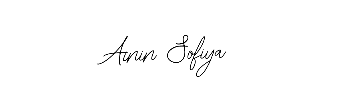 How to Draw Ainin Sofiya signature style? Bearetta-2O07w is a latest design signature styles for name Ainin Sofiya. Ainin Sofiya signature style 12 images and pictures png