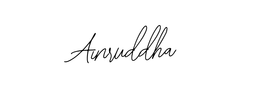 How to Draw Ainruddha signature style? Bearetta-2O07w is a latest design signature styles for name Ainruddha. Ainruddha signature style 12 images and pictures png
