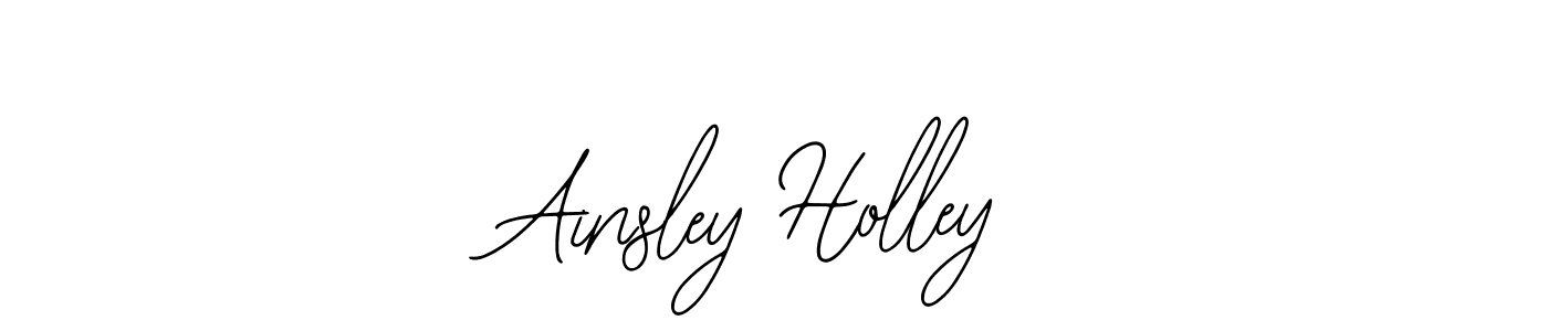 It looks lik you need a new signature style for name Ainsley Holley. Design unique handwritten (Bearetta-2O07w) signature with our free signature maker in just a few clicks. Ainsley Holley signature style 12 images and pictures png