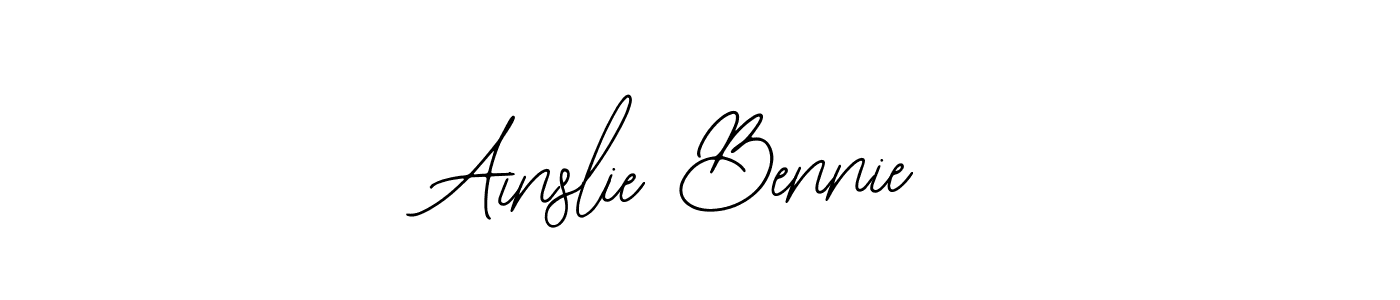 Use a signature maker to create a handwritten signature online. With this signature software, you can design (Bearetta-2O07w) your own signature for name Ainslie Bennie. Ainslie Bennie signature style 12 images and pictures png