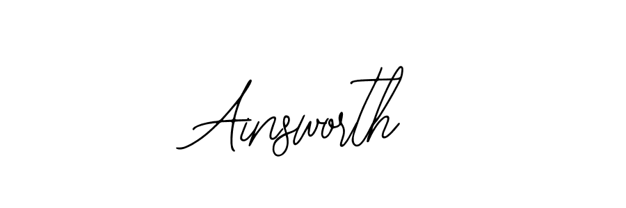 Similarly Bearetta-2O07w is the best handwritten signature design. Signature creator online .You can use it as an online autograph creator for name Ainsworth. Ainsworth signature style 12 images and pictures png