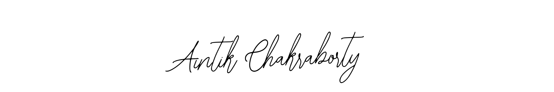 How to Draw Aintik Chakraborty signature style? Bearetta-2O07w is a latest design signature styles for name Aintik Chakraborty. Aintik Chakraborty signature style 12 images and pictures png