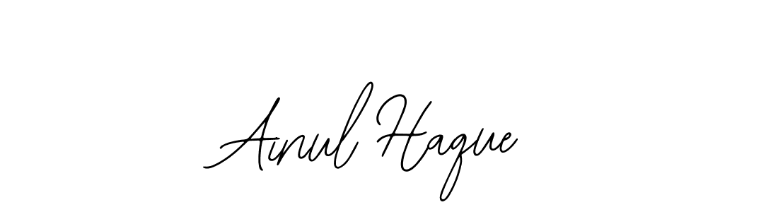 Ainul Haque stylish signature style. Best Handwritten Sign (Bearetta-2O07w) for my name. Handwritten Signature Collection Ideas for my name Ainul Haque. Ainul Haque signature style 12 images and pictures png