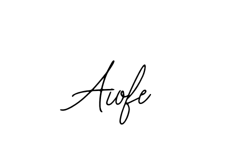 The best way (Bearetta-2O07w) to make a short signature is to pick only two or three words in your name. The name Aiofe include a total of six letters. For converting this name. Aiofe signature style 12 images and pictures png