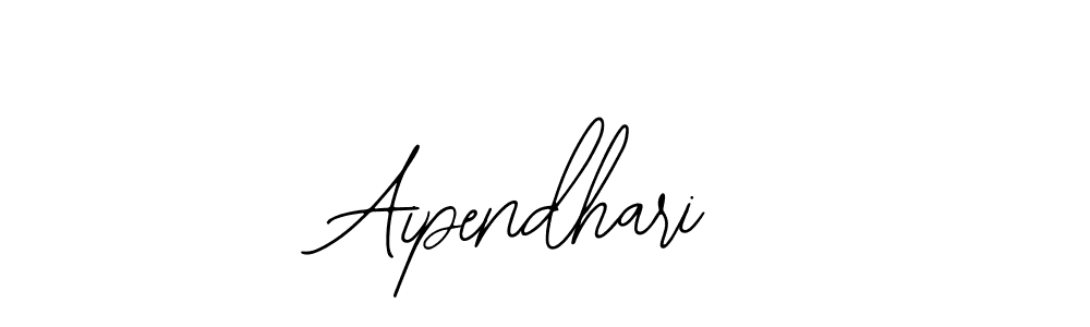 Also we have Aipendhari name is the best signature style. Create professional handwritten signature collection using Bearetta-2O07w autograph style. Aipendhari signature style 12 images and pictures png