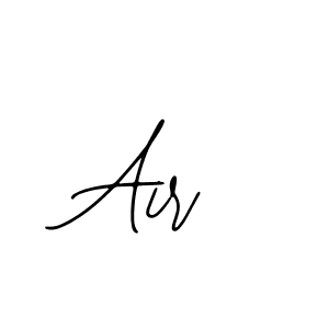 How to Draw Air signature style? Bearetta-2O07w is a latest design signature styles for name Air. Air signature style 12 images and pictures png