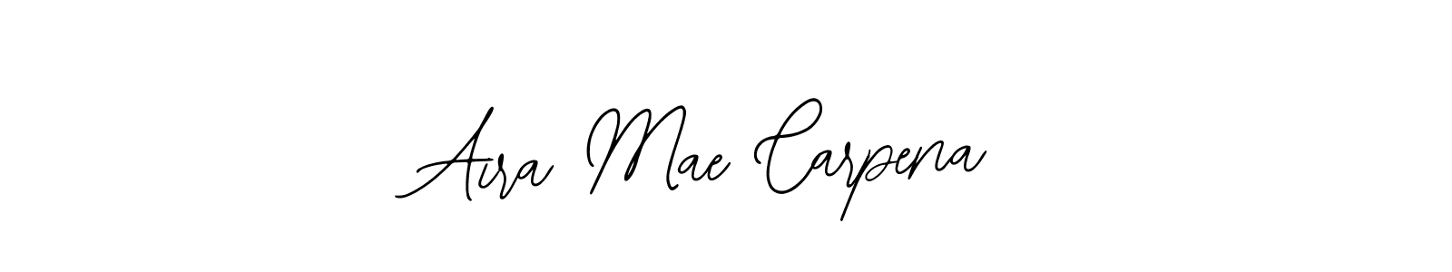 It looks lik you need a new signature style for name Aira Mae Carpena. Design unique handwritten (Bearetta-2O07w) signature with our free signature maker in just a few clicks. Aira Mae Carpena signature style 12 images and pictures png