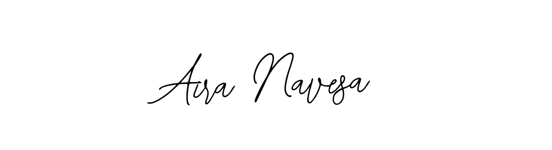 if you are searching for the best signature style for your name Aira Navesa. so please give up your signature search. here we have designed multiple signature styles  using Bearetta-2O07w. Aira Navesa signature style 12 images and pictures png