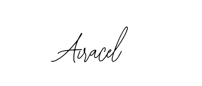 if you are searching for the best signature style for your name Airacel. so please give up your signature search. here we have designed multiple signature styles  using Bearetta-2O07w. Airacel signature style 12 images and pictures png