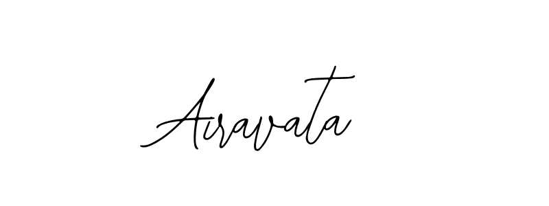 How to make Airavata signature? Bearetta-2O07w is a professional autograph style. Create handwritten signature for Airavata name. Airavata signature style 12 images and pictures png