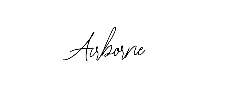 The best way (Bearetta-2O07w) to make a short signature is to pick only two or three words in your name. The name Airborne include a total of six letters. For converting this name. Airborne signature style 12 images and pictures png