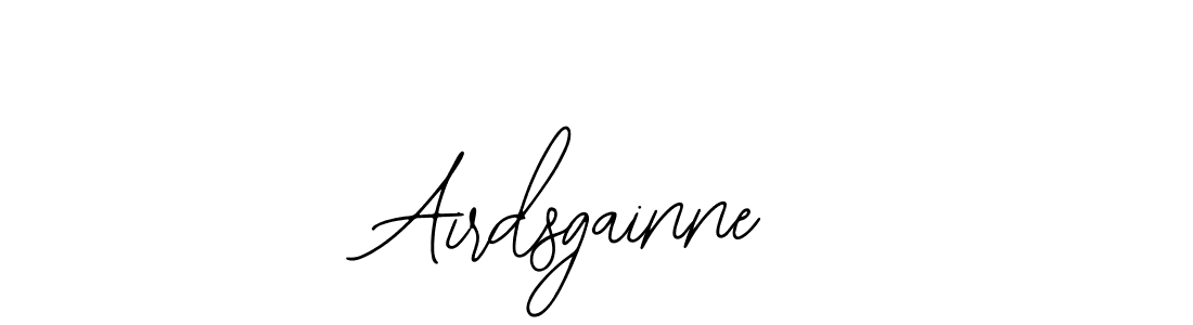 Design your own signature with our free online signature maker. With this signature software, you can create a handwritten (Bearetta-2O07w) signature for name Airdsgainne. Airdsgainne signature style 12 images and pictures png