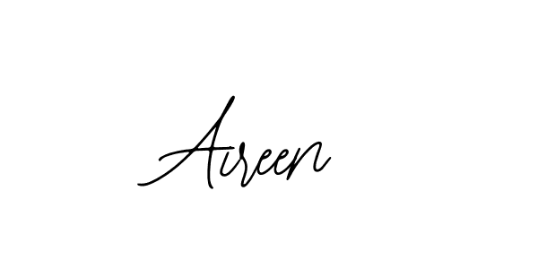Also we have Aireen name is the best signature style. Create professional handwritten signature collection using Bearetta-2O07w autograph style. Aireen signature style 12 images and pictures png