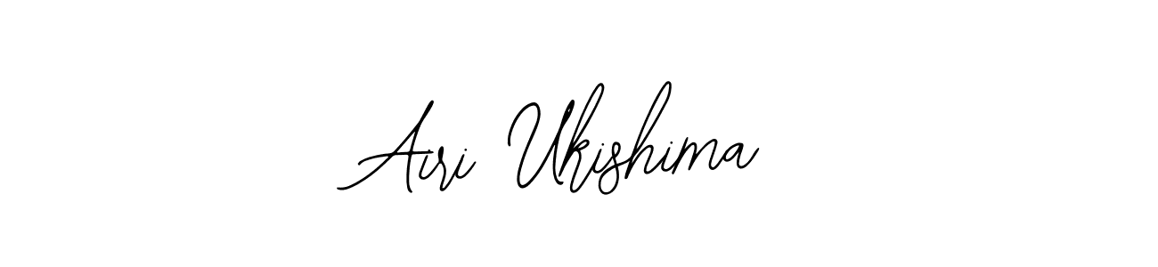 How to make Airi Ukishima signature? Bearetta-2O07w is a professional autograph style. Create handwritten signature for Airi Ukishima name. Airi Ukishima signature style 12 images and pictures png