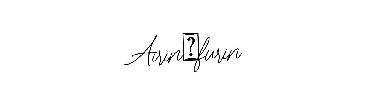Create a beautiful signature design for name Airin　furin. With this signature (Bearetta-2O07w) fonts, you can make a handwritten signature for free. Airin　furin signature style 12 images and pictures png