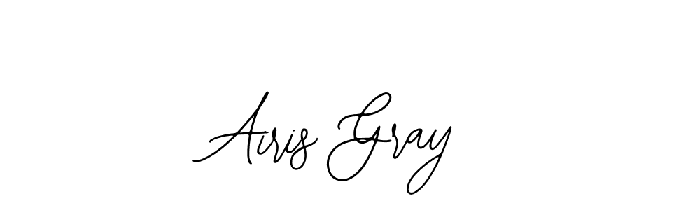 Design your own signature with our free online signature maker. With this signature software, you can create a handwritten (Bearetta-2O07w) signature for name Airis Gray. Airis Gray signature style 12 images and pictures png