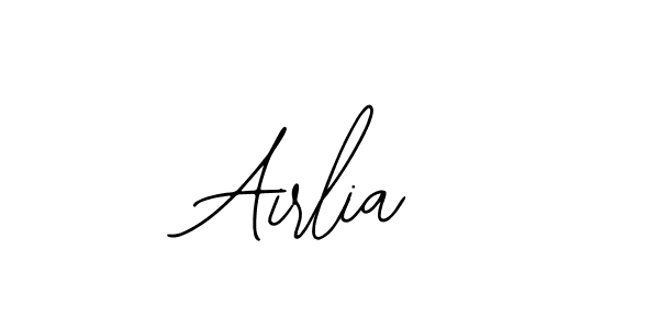 Make a beautiful signature design for name Airlia. Use this online signature maker to create a handwritten signature for free. Airlia signature style 12 images and pictures png