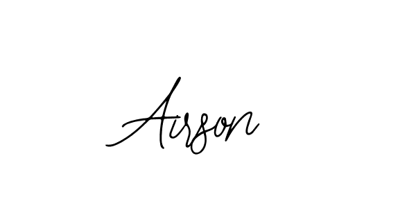 Also we have Airson name is the best signature style. Create professional handwritten signature collection using Bearetta-2O07w autograph style. Airson signature style 12 images and pictures png