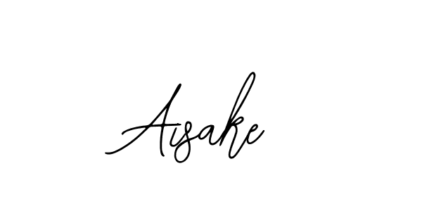 Also we have Aisake name is the best signature style. Create professional handwritten signature collection using Bearetta-2O07w autograph style. Aisake signature style 12 images and pictures png