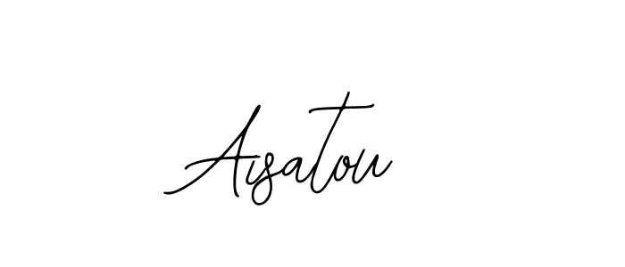 Aisatou stylish signature style. Best Handwritten Sign (Bearetta-2O07w) for my name. Handwritten Signature Collection Ideas for my name Aisatou. Aisatou signature style 12 images and pictures png