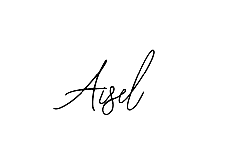 Make a beautiful signature design for name Aisel. With this signature (Bearetta-2O07w) style, you can create a handwritten signature for free. Aisel signature style 12 images and pictures png