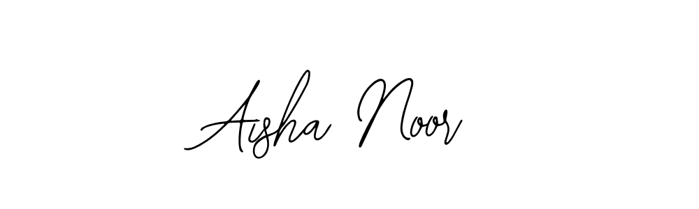 Also we have Aisha Noor name is the best signature style. Create professional handwritten signature collection using Bearetta-2O07w autograph style. Aisha Noor signature style 12 images and pictures png