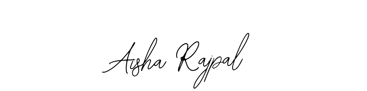 Also we have Aisha Rajpal name is the best signature style. Create professional handwritten signature collection using Bearetta-2O07w autograph style. Aisha Rajpal signature style 12 images and pictures png