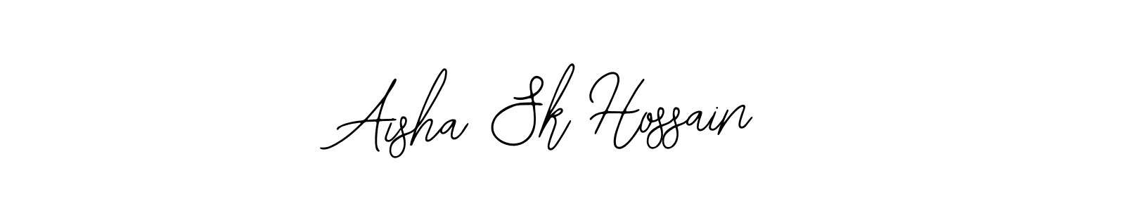 Make a beautiful signature design for name Aisha Sk Hossain. Use this online signature maker to create a handwritten signature for free. Aisha Sk Hossain signature style 12 images and pictures png