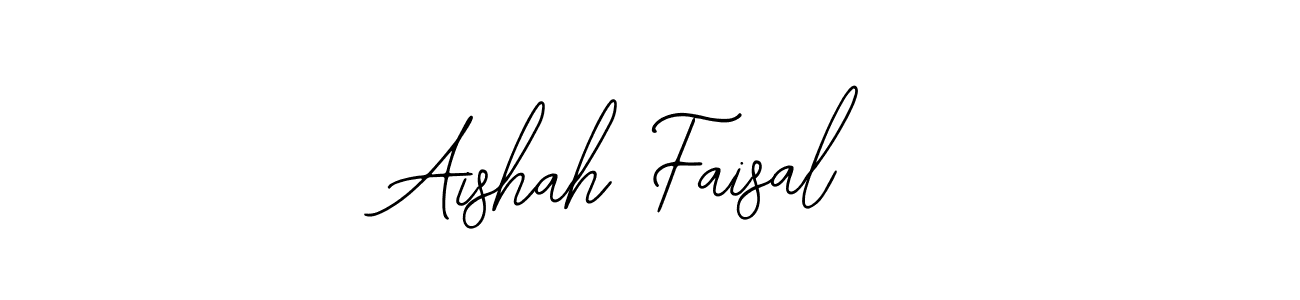 Make a short Aishah Faisal signature style. Manage your documents anywhere anytime using Bearetta-2O07w. Create and add eSignatures, submit forms, share and send files easily. Aishah Faisal signature style 12 images and pictures png