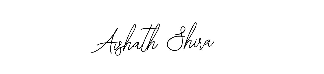 Make a beautiful signature design for name Aishath Shira. With this signature (Bearetta-2O07w) style, you can create a handwritten signature for free. Aishath Shira signature style 12 images and pictures png