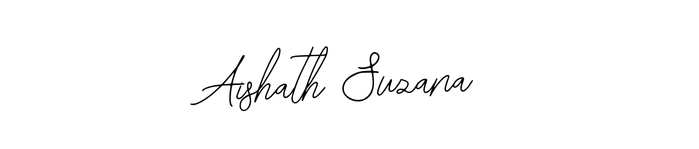 It looks lik you need a new signature style for name Aishath Suzana. Design unique handwritten (Bearetta-2O07w) signature with our free signature maker in just a few clicks. Aishath Suzana signature style 12 images and pictures png