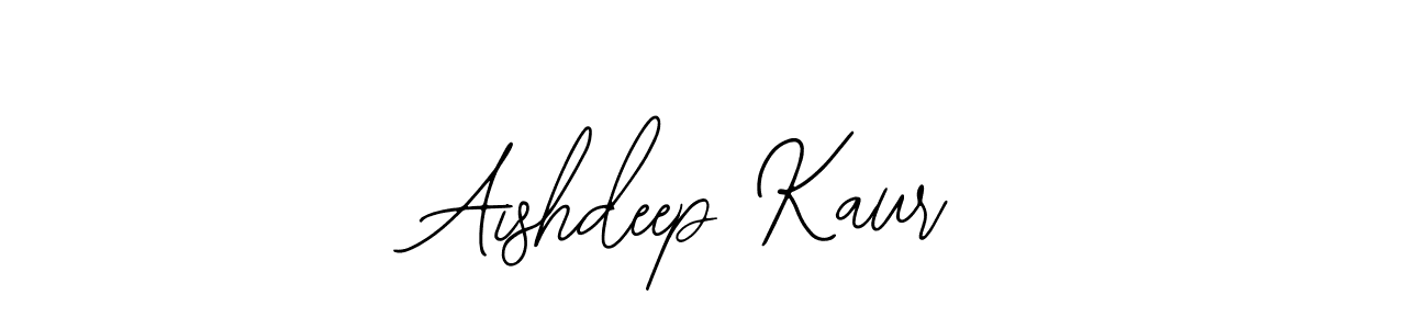 Aishdeep Kaur stylish signature style. Best Handwritten Sign (Bearetta-2O07w) for my name. Handwritten Signature Collection Ideas for my name Aishdeep Kaur. Aishdeep Kaur signature style 12 images and pictures png